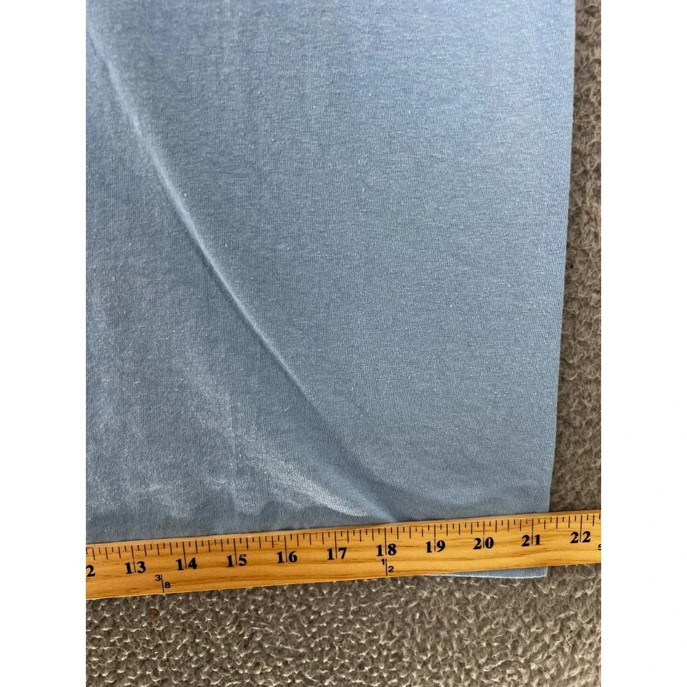 VTG Hanes Beefy Greek‎ Week 1999 Power of One T Shirt Adult Large Blue Y2k